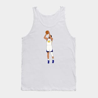 Stephen Curry Jumpshot Minimal Tank Top